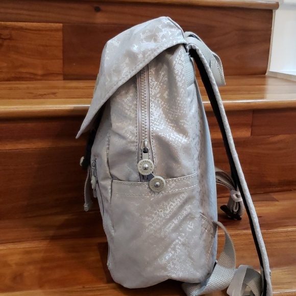 Kipling Bags Nwt Kipling Zakaria Backpack Glitterati Glam Poshmark